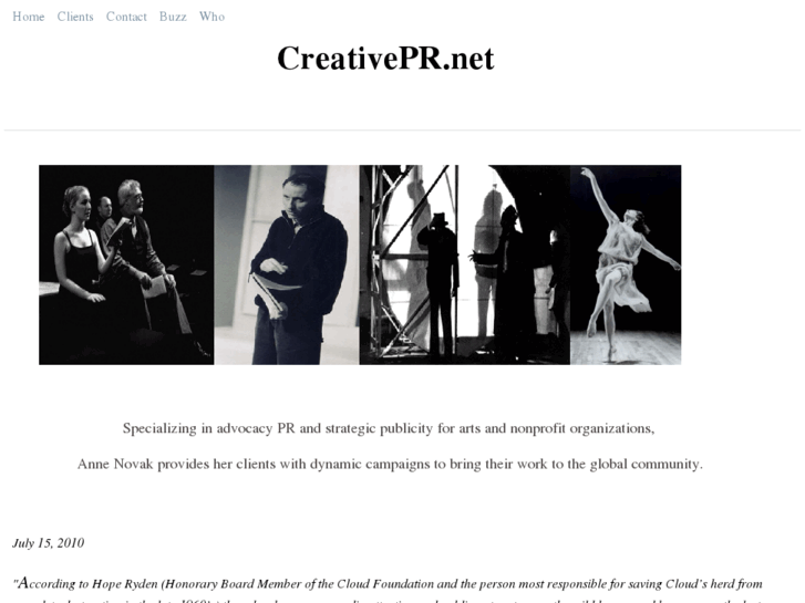 www.creativepr.net