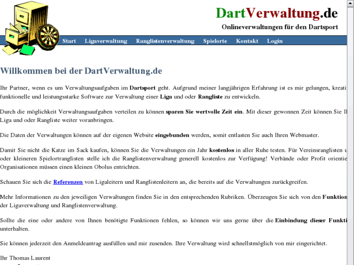 www.dartverwaltung.de