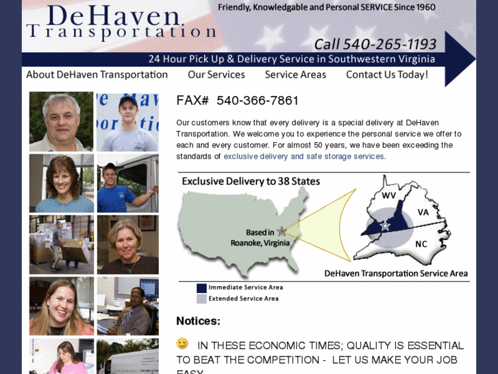 www.dehaventransportation.com