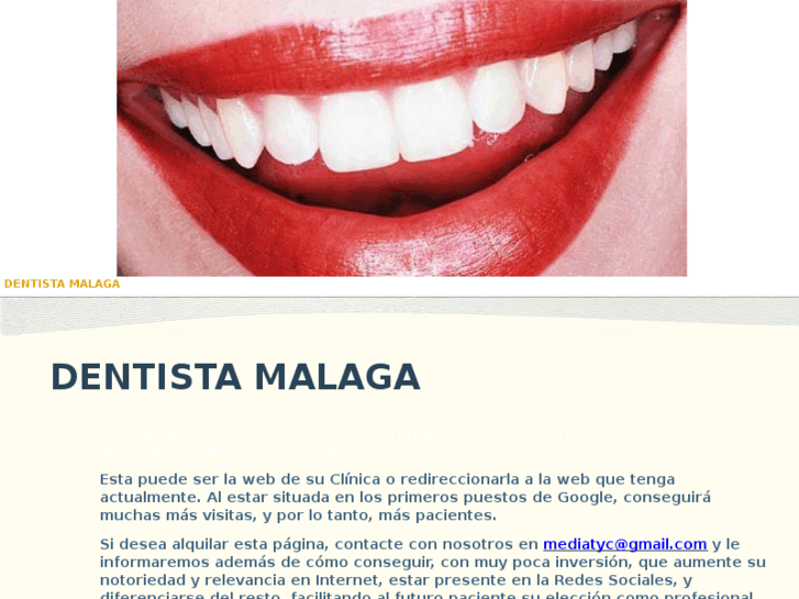 www.dentistamalaga.net