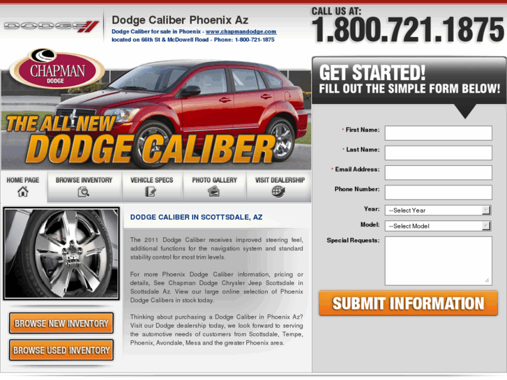 www.dodge2007caliber.com