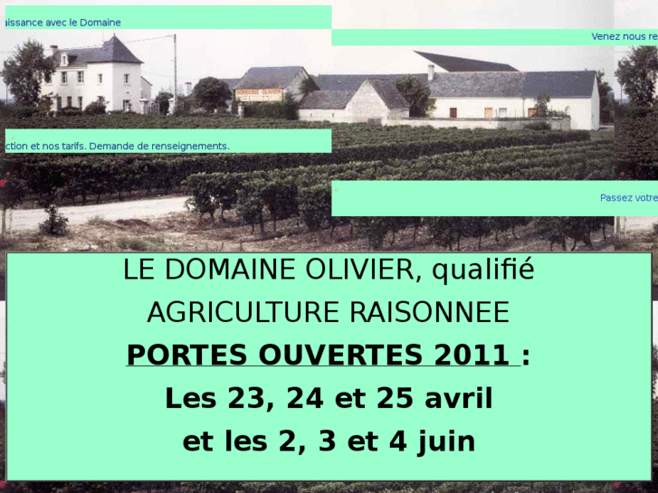 www.domaineolivier.com