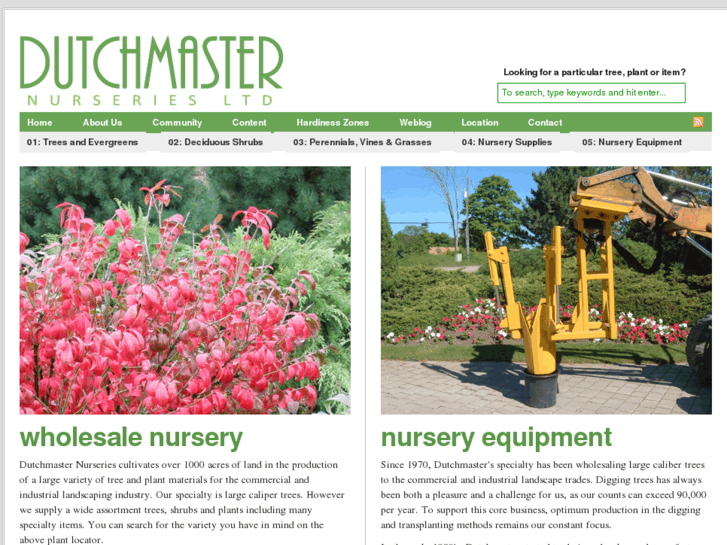 www.dutchmasternurseriesltd.com