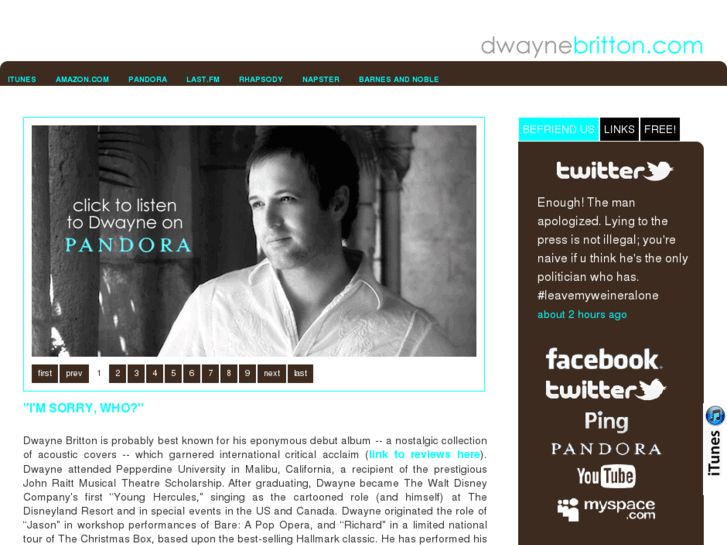 www.dwaynebritton.com