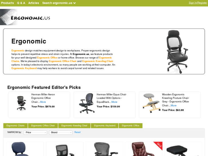 www.ergonomic.us