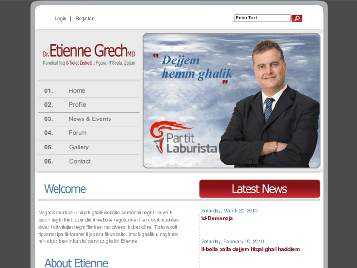 www.etiennegrech.com