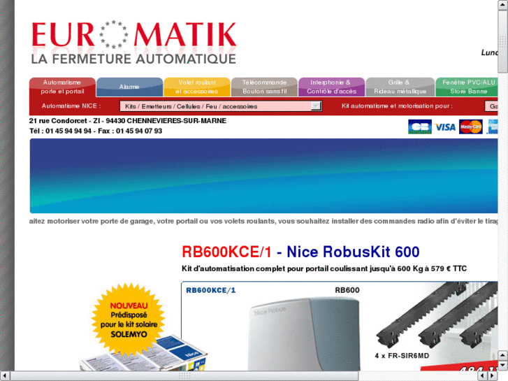 www.euromatik-automatisme-portail.com