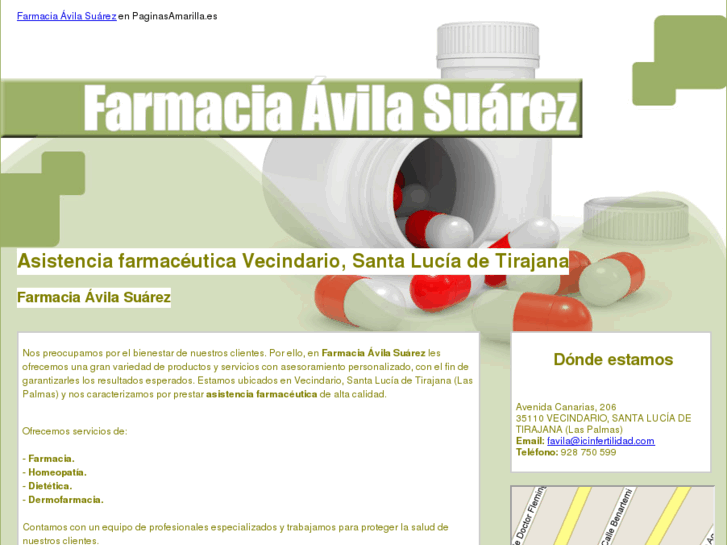 www.farmaciaavilasuarez.es