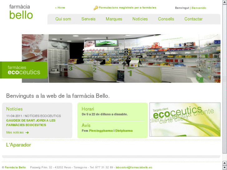 www.farmaciabello.com