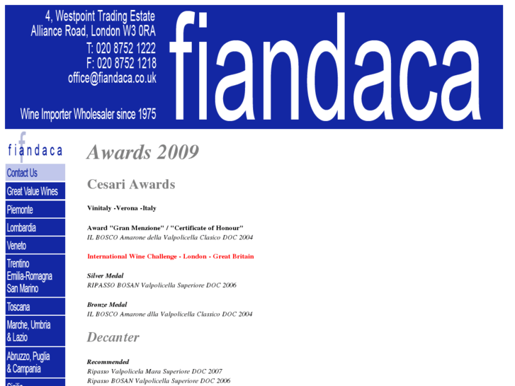 www.fiandaca.co.uk