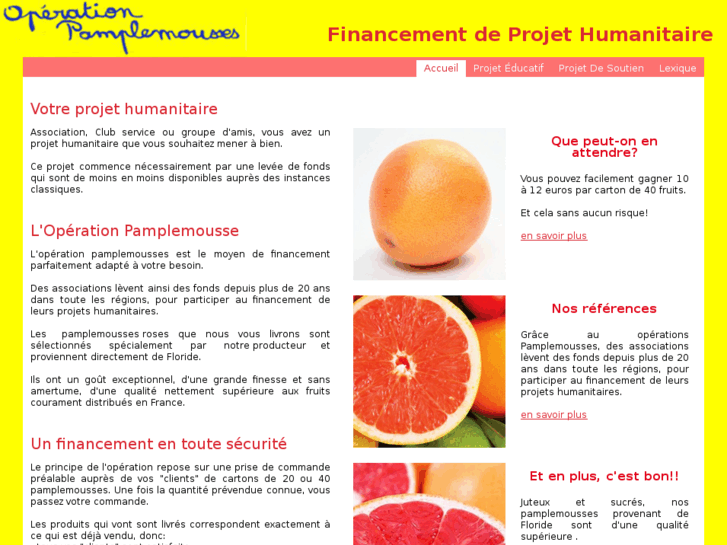 www.financementprojethumanitaire.com