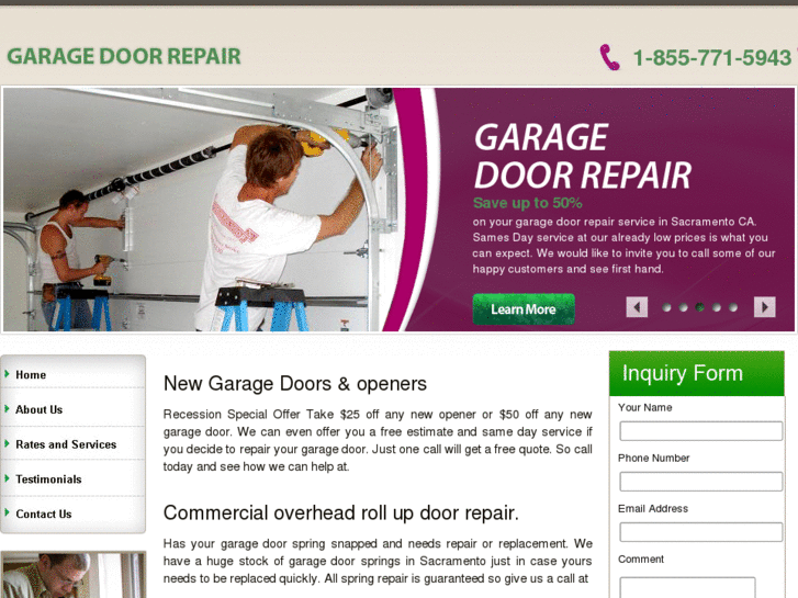 www.garagedoorantelope.com