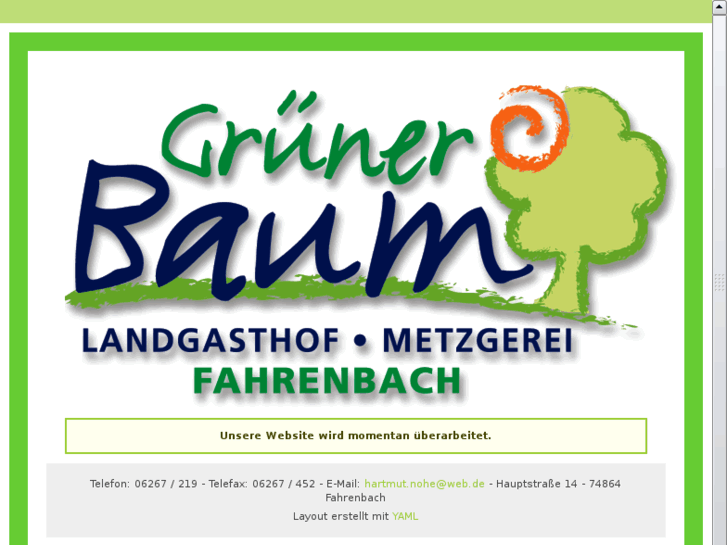 www.gaststaette-gruener-baum.de