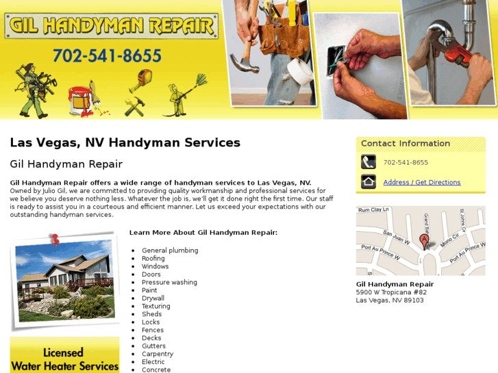 www.gilhandyman.com