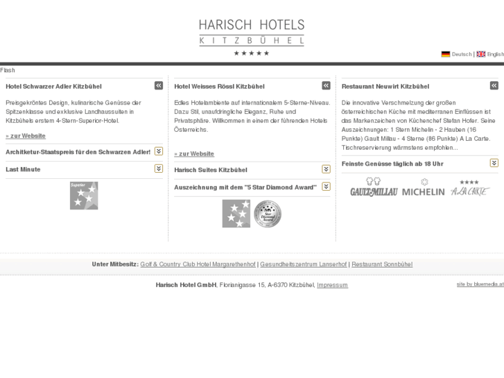 www.harischhotels.com