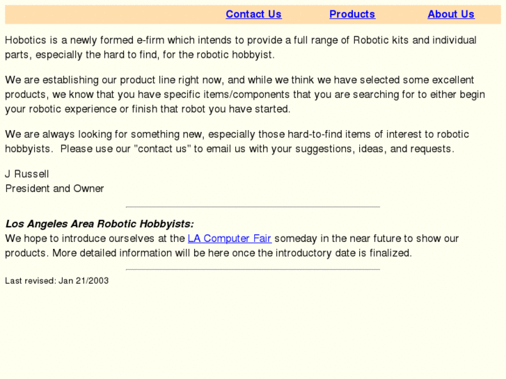 www.hobotics.com