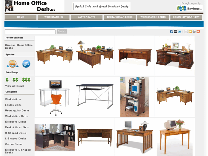 www.homeofficedesk.us