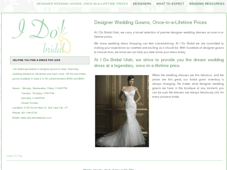 www.idobridalutah.com