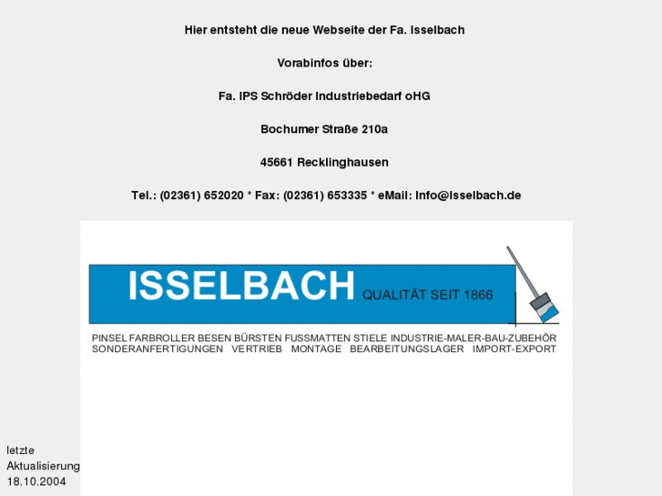 www.isselbach.de