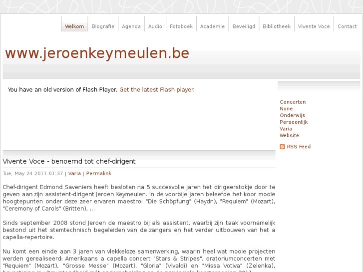 www.jeroenkeymeulen.be