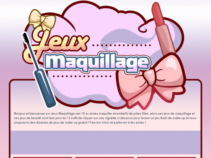 www.jeuxmaquillage.net