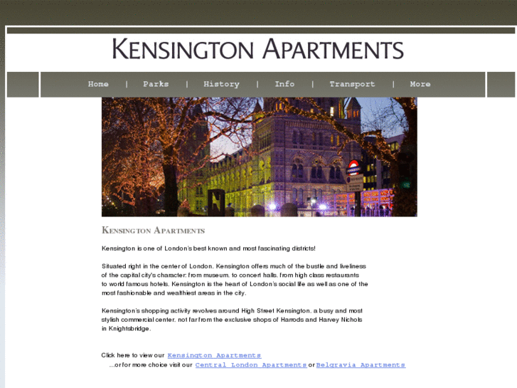 www.londonapartmentskensington.com