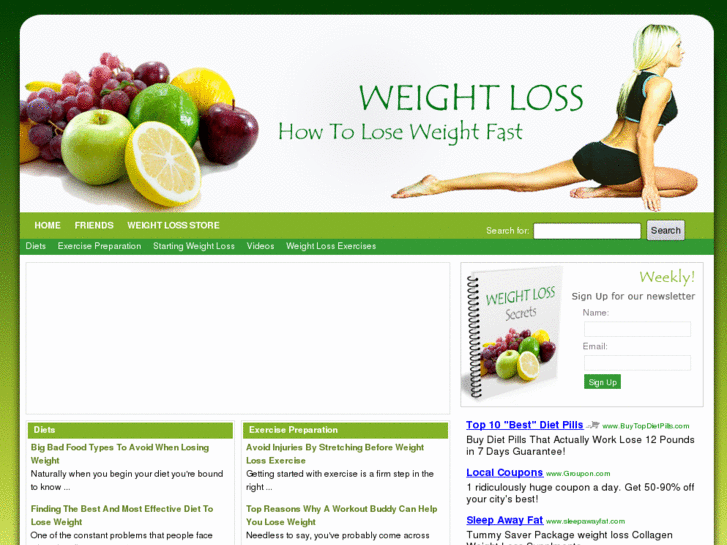 www.loseweightinamonth.net