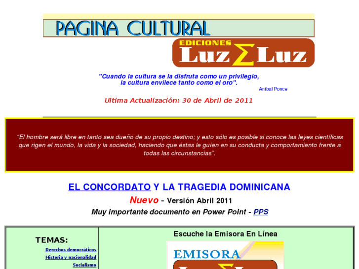 www.luzmasluz.org