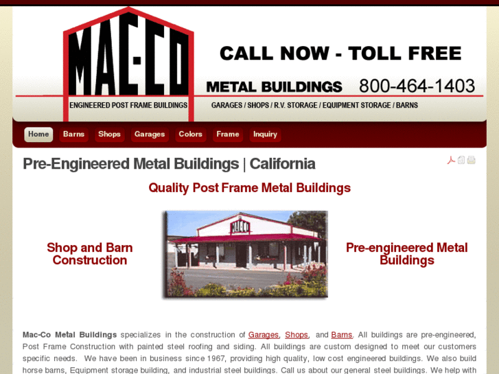 www.maccobuildings.com