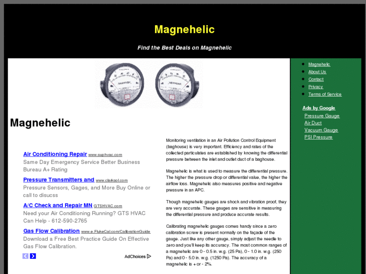 www.magnehelic.net