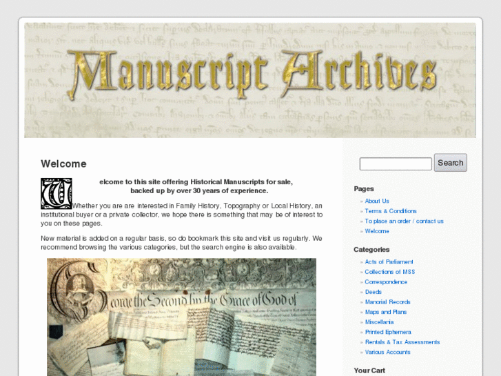 www.manuscriptarchives.org