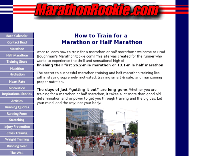 www.marathonrookie.com