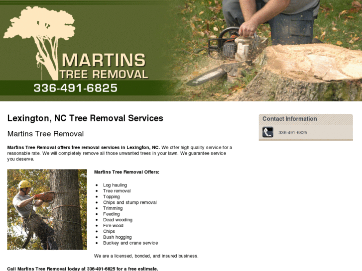 www.martinstreeremoval.com