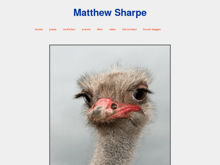 www.matthew-sharpe.net