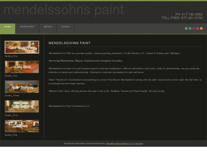 www.mendelssohnspaint.com