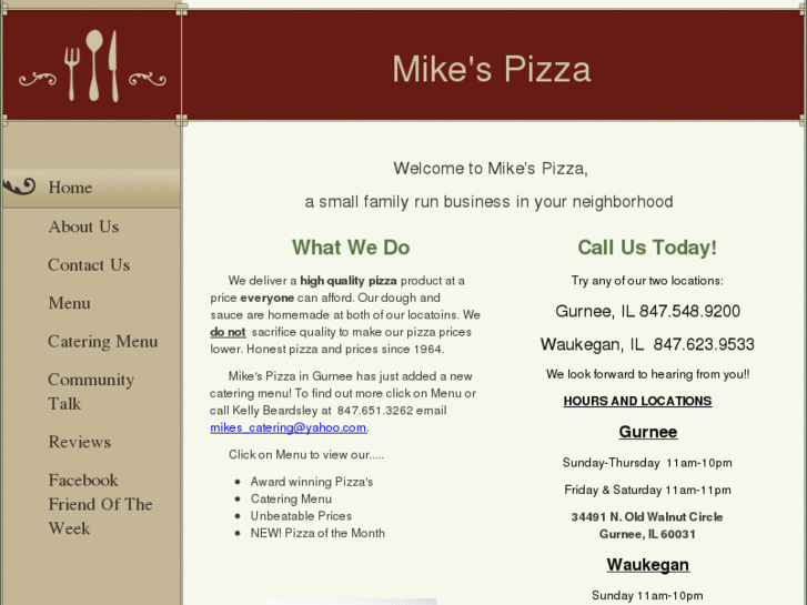 www.mikespizzahouse.com