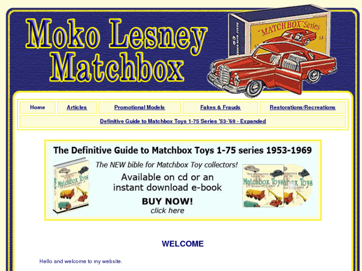 www.mokolesneymatchbox.com