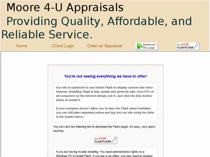 www.moore-4u-appraisals.com