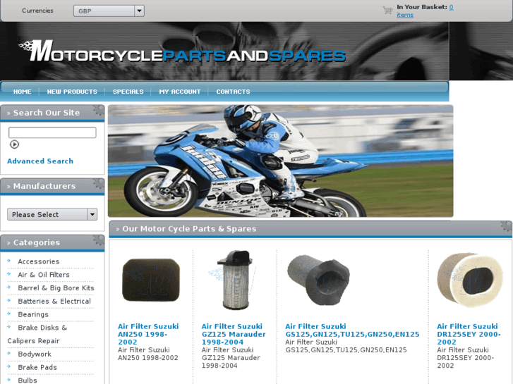 www.motorcyclepartsandspares.com