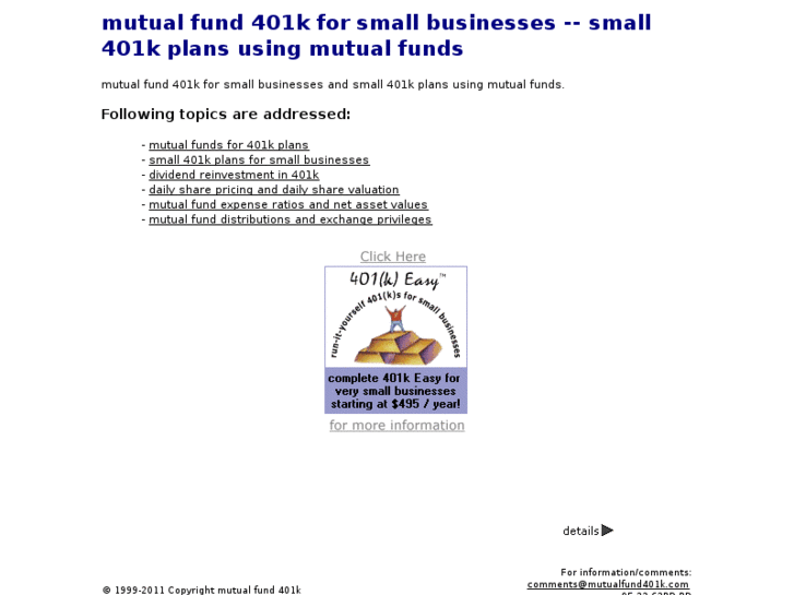 www.mutualfund401k.com