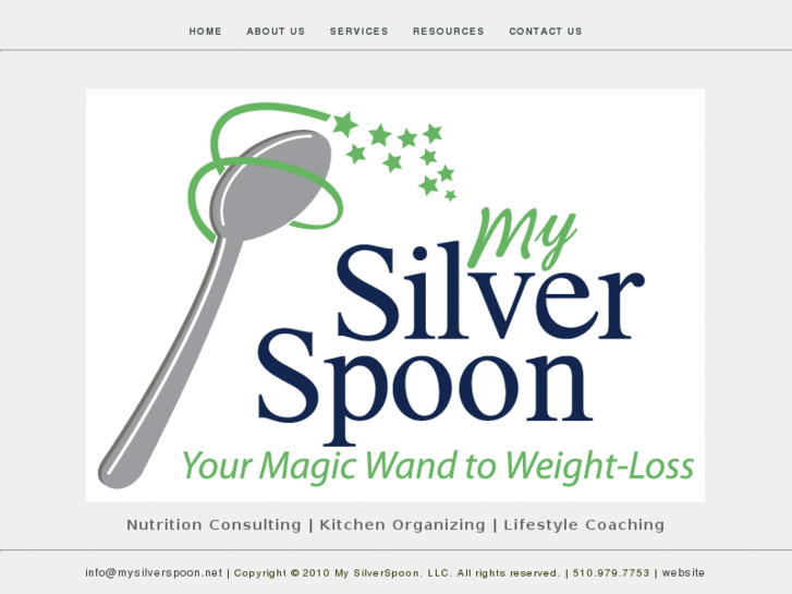 www.mysilverspoon.net