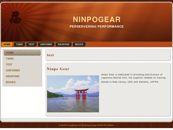 www.ninpogear.com