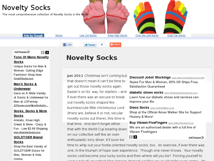 www.noveltysocks.net