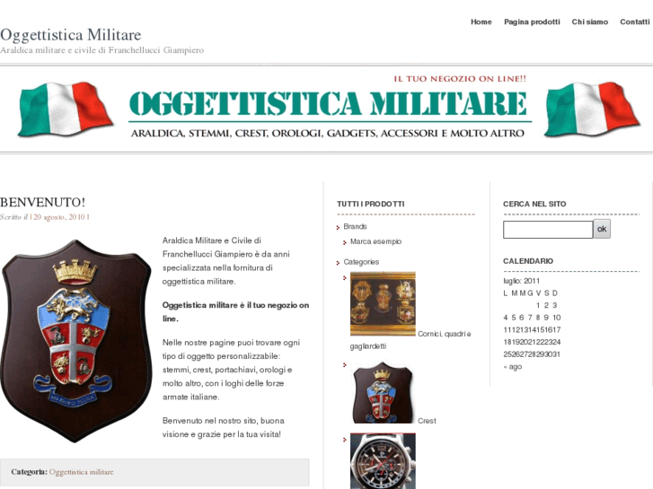 www.oggettisticamilitare.com