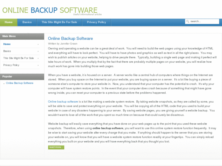 www.onlinebackupsoftware.net