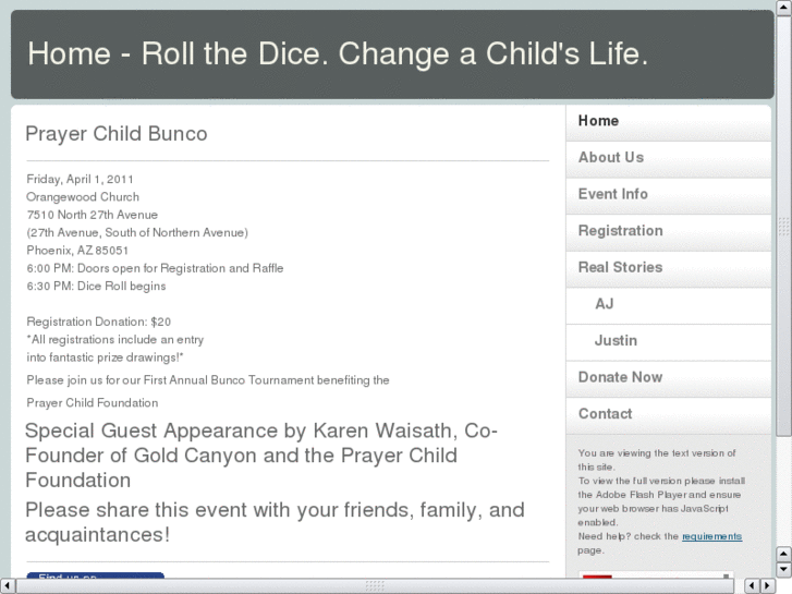 www.prayerchildbunco.com