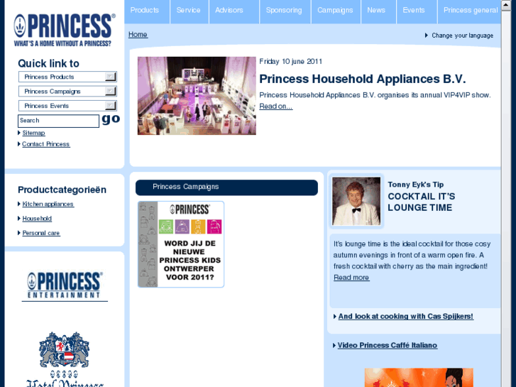 www.princess.nl