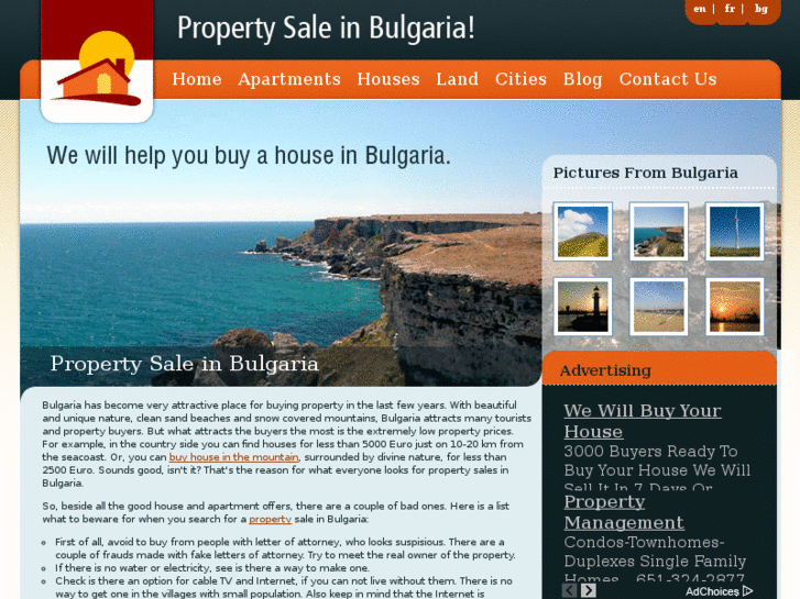 www.propertysaleinbulgaria.com