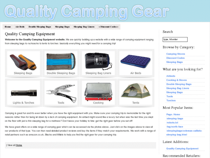 www.qualitycamping.co.uk