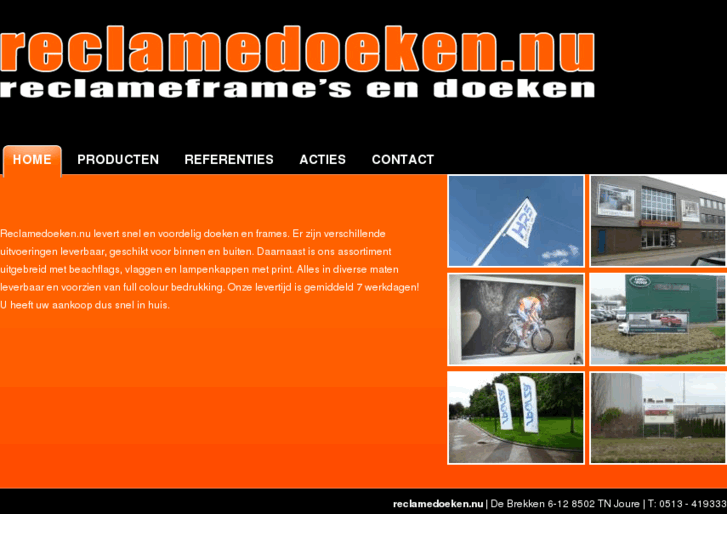 www.reclamedoeken.net